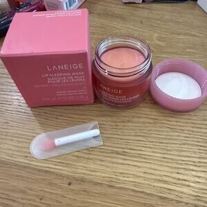 LANEIGE Lip Sleeping Mask: Nourishing Overnight Lip Treatment Tested See Pic